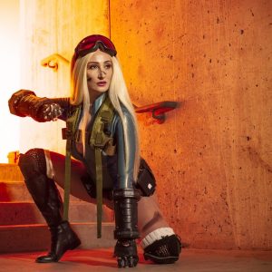 Battle Cammy DUO SIDED