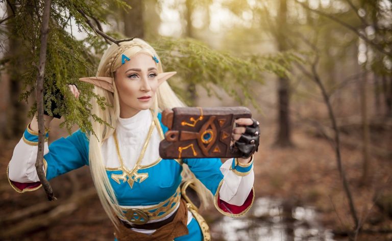 Breath Of The Wild Zelda DUO SIDED