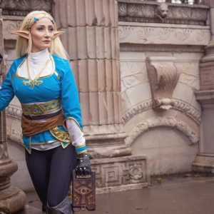 Breath Of The Wild Zelda DUO SIDED