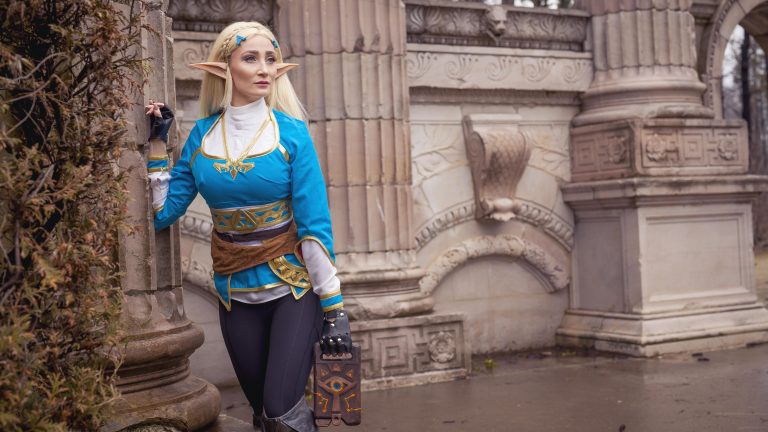 Breath Of The Wild Zelda DUO SIDED