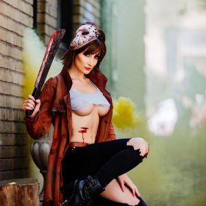 Jason Voorhees DUO SIDED