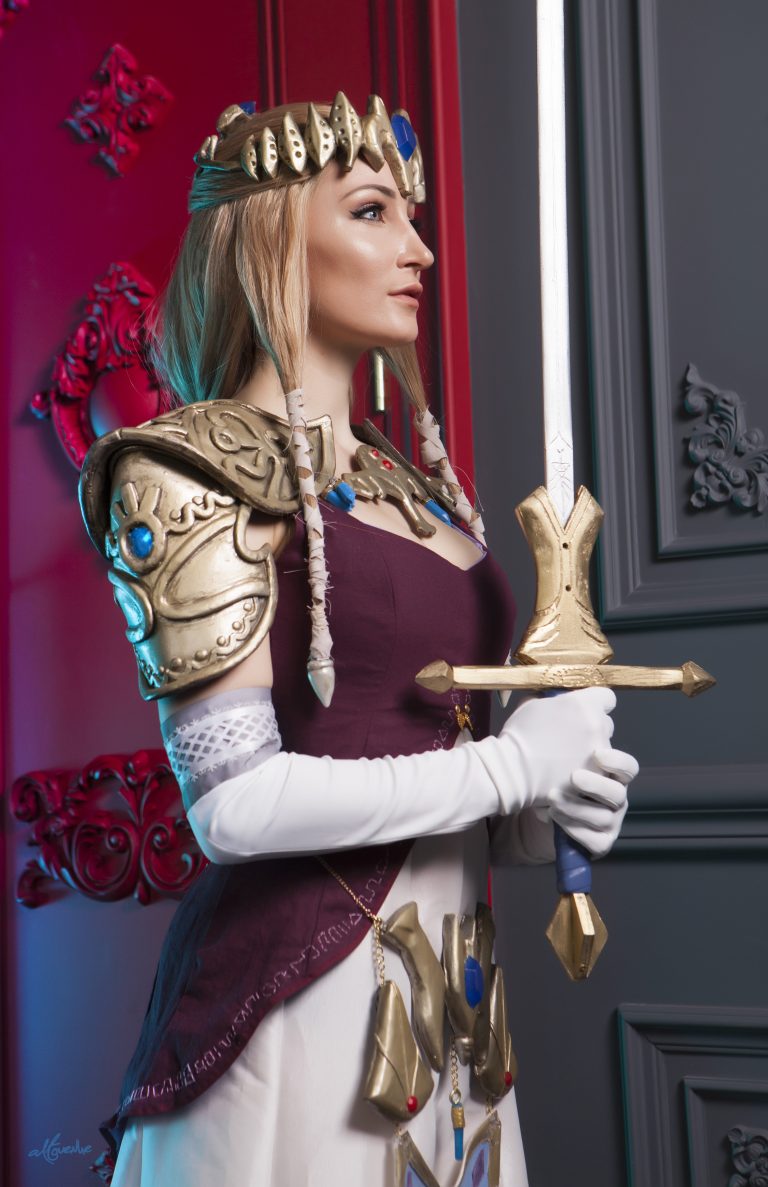 Twilight Princess Zelda Duo Sided