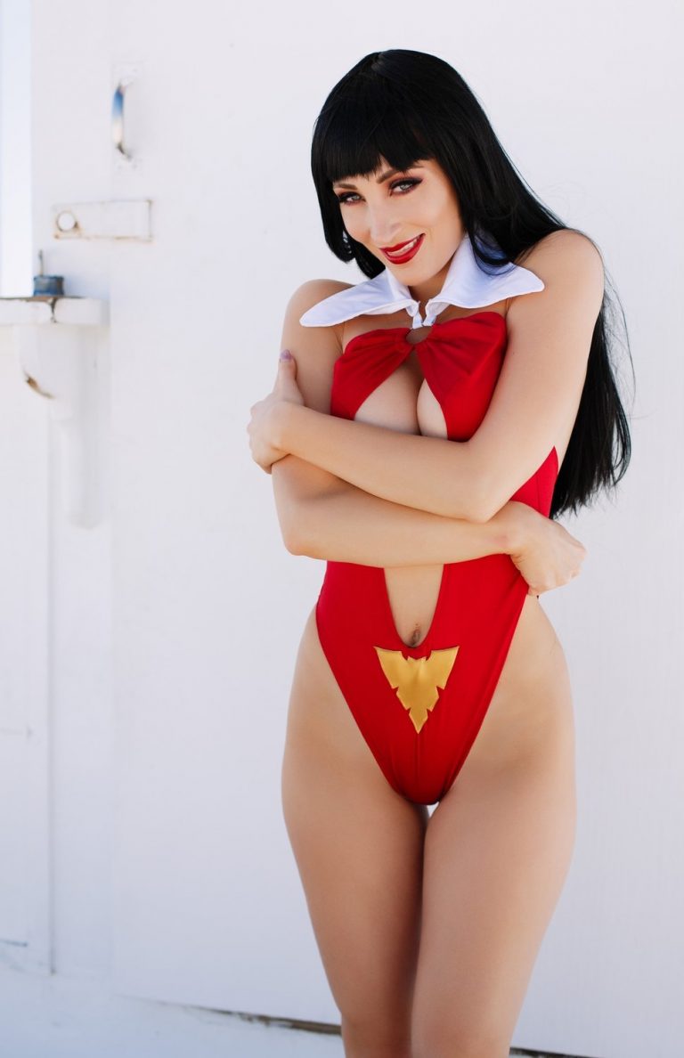 Vampirella Duo Sided Print