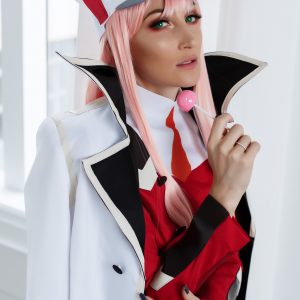 Zero Two Double Sided Print