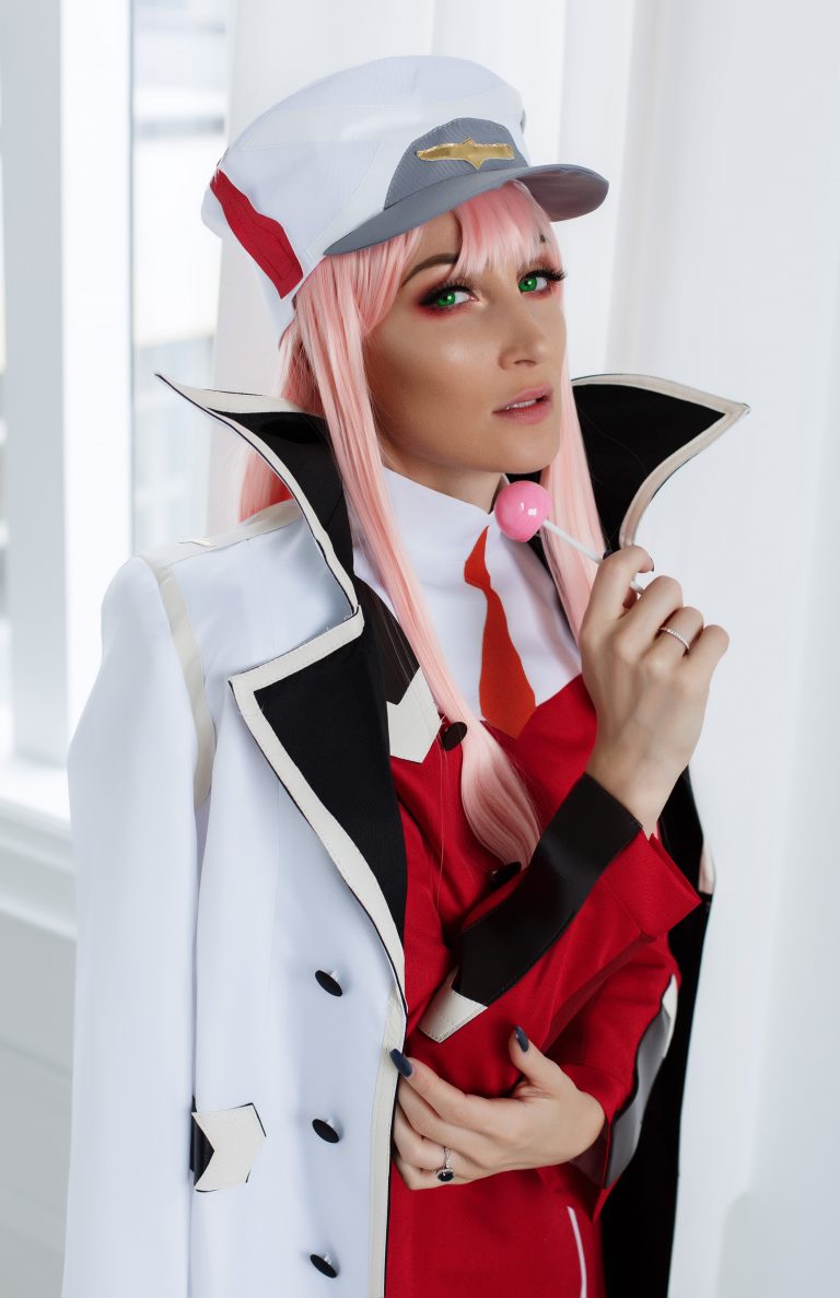 Zero Two Double Sided Print