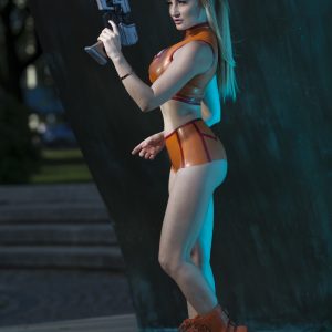 Samus Aran! DUO SIDED