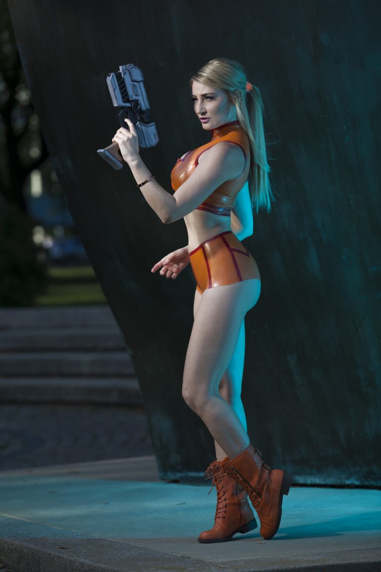 Samus Aran! DUO SIDED