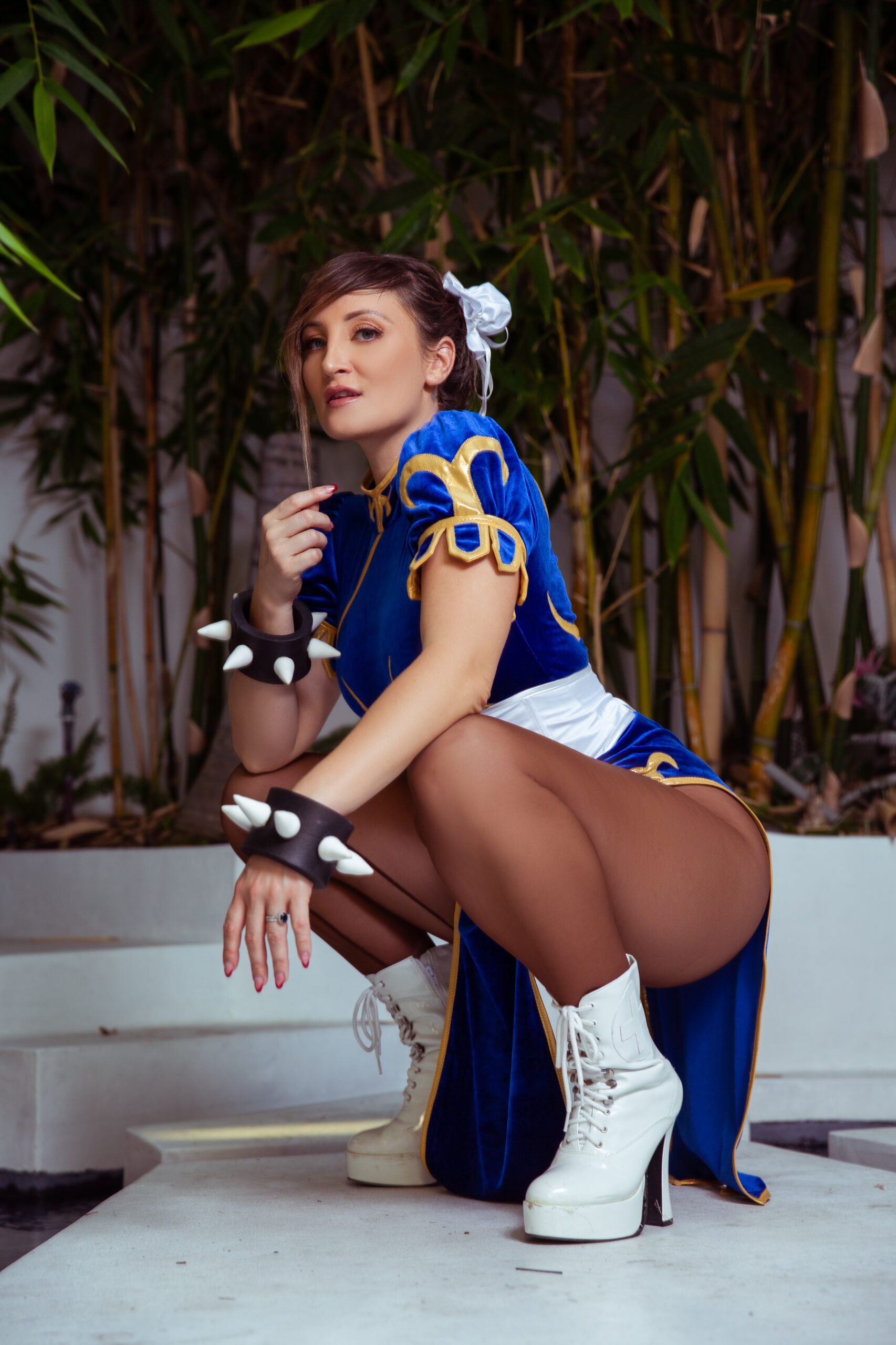 Sexy Chun Li Cosplay
